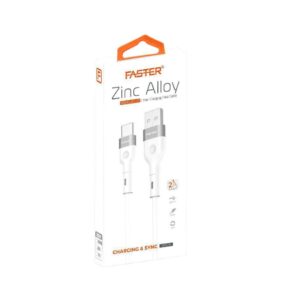 Faster Type-c Data Cable 2a Fc-07, 1 Unit