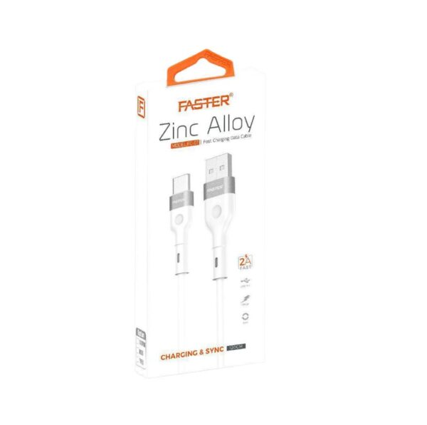 Faster Type-c Data Cable 2a Fc-07, 1 Unit