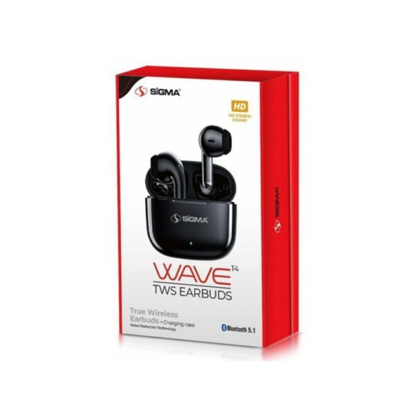 Sigma Bluetooth Earbuds T4 1 Piece, 1 Unit