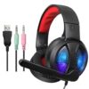 Misde Gaming Stereo Headset Rgb Light And With Mic A69 1 Piece, 1 Unit