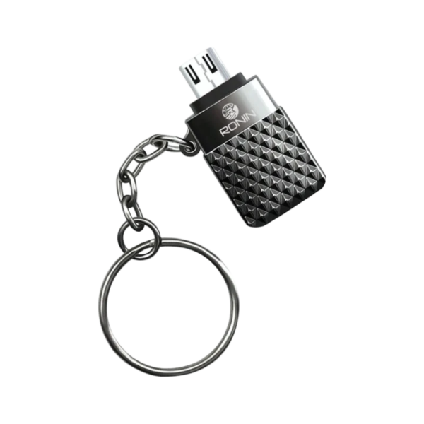 Ronin Otg R-222 Android - Silver, 1 Unit