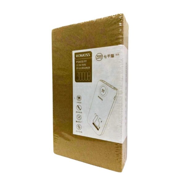 Romoss Power Bank 30000mah 3 Ampere 22.5 Watt Sw30pf - 1 Piece, 1 Unit