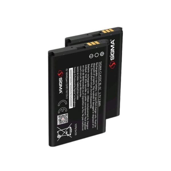 Sigma Battery Bl-5c Best For Nokia Keypads Phones 1 Piece, 1 Unit