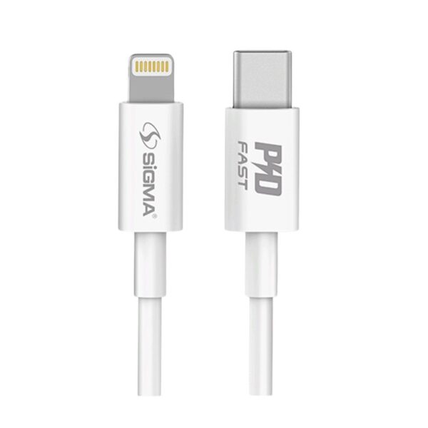 Apple Sigma Iphone Typec Data Cable 20w 1 Piece, 1 Unit