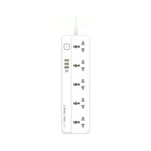 Ldnio Sc5415 3usb, 1 Pd & 5 Power Socket 2m 1 Piece, 1 Unit