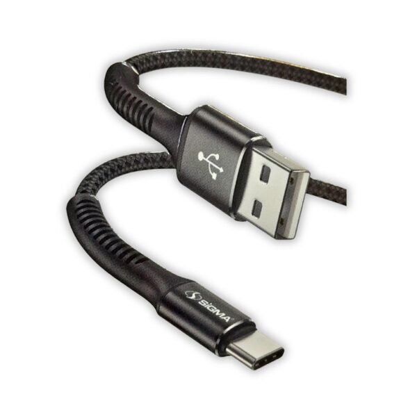 Sigma Type-c Usb Cable 3 Ampere 1 Meter C6 - 1 Piece, 1 Unit
