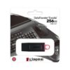 Kingston Exodia Usb 3.2 Flash Drive 256gb (black / Red) 1pc, 1 Unit