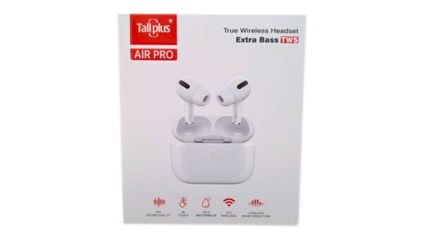Tall Plus Airpod Pro Pop Up Pairing With Silicone Case 1pc, 1 Unit