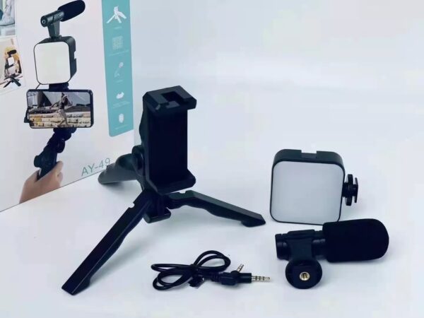 Video Making Kit AY-49 – Complete Vlogging Kit for Creators