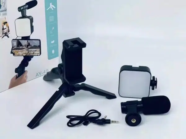 Video Making Kit AY-49 – Complete Vlogging Kit for Creators
