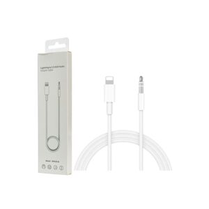 Lightning To 3.5 Mm Aux Audio Cable Model Mh025, 1 Unit