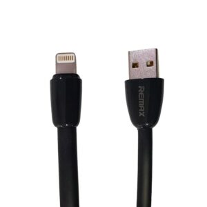 Apple Remax Iphone Data Cable Black, 1 Unit