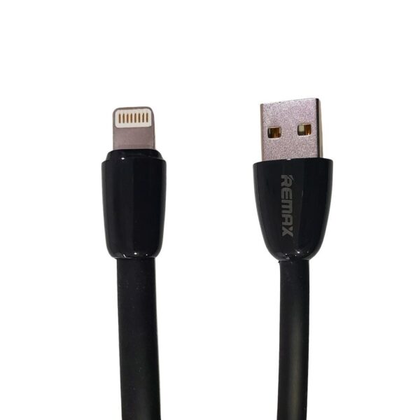 Apple Remax Iphone Data Cable Black, 1 Unit