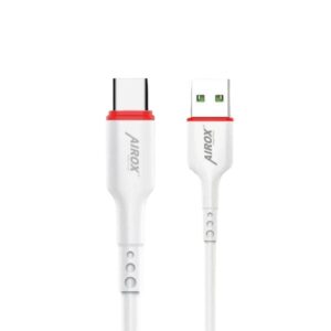 Airox Typec Data Cable 2.4a 1m White 1 Piece, 1 Unit