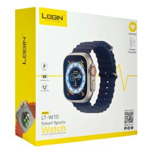 Login Lt-w10 Smart Sports Watch 2 Inches 1 Piece, 1 Unit