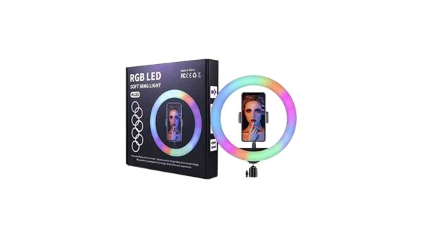 Mj26 Ring Light + Stand 1 Piece, 1 Unit