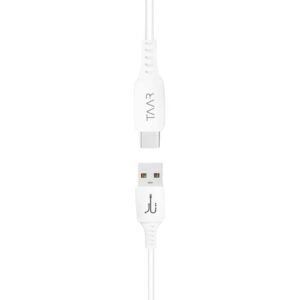 Taar Flex Typec Usb Data Cable 2 Meter 3 Ampere 1 Piece, 1 Unit
