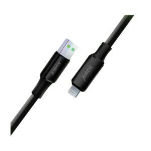Apple Airox Iphone Qualcomm 120 Watt 3.1a Super Fast Charging Data Cable | Premium Quality 1.2m Cb-50, 1 Unit