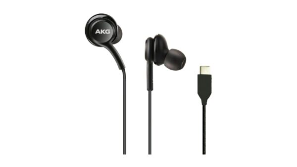 Akg Black Type-c Wired In-ear Earphones, 1 Unit