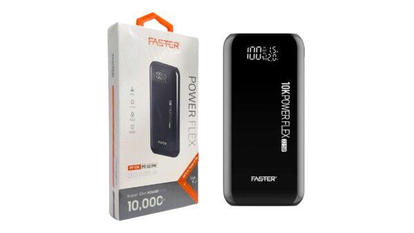 Faster Pf10k Power Bank 10000mah Pd 22.5w 1pc, 1 Unit