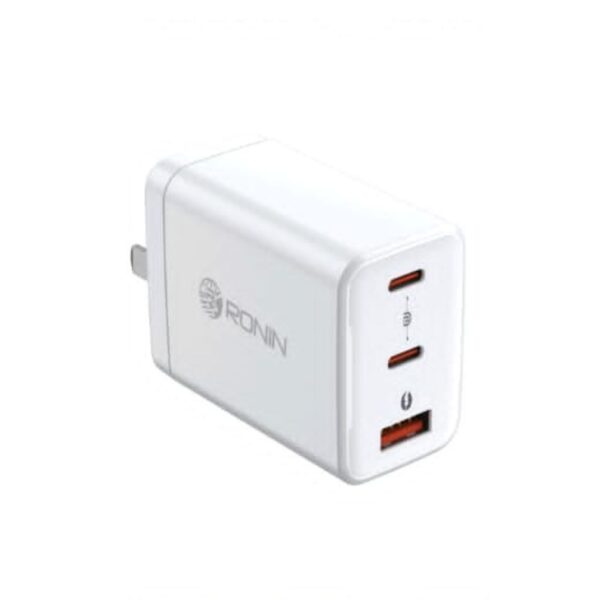Ronin Charger Dual Pd33w Qc30w Auto Id R-928, 1 Unit