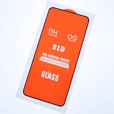 Infinix Hot 8 / Vivo Y20 & Universal 9d Screen Protector, 1 Piece, 1 Unit