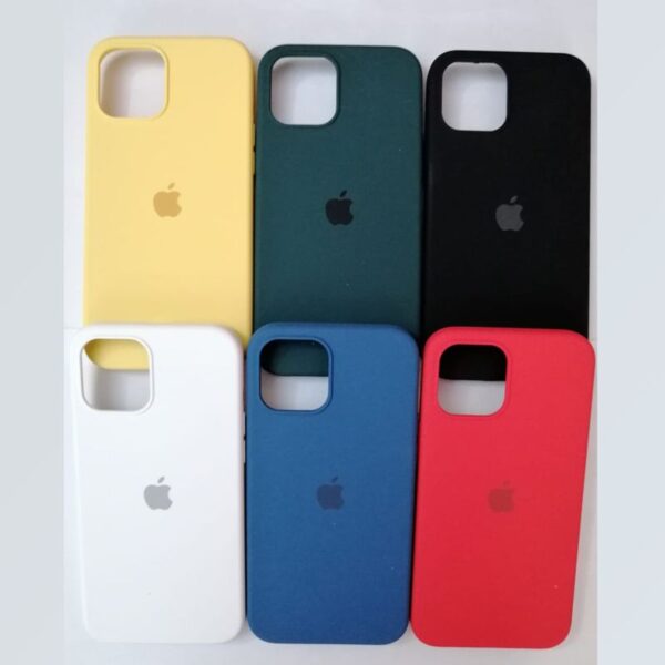 Apple Iphone 12 Pro Silicone Case Assorted Color 1 Unit
