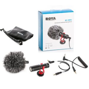 Mi Boya Mic By-mm1, 1 Unit