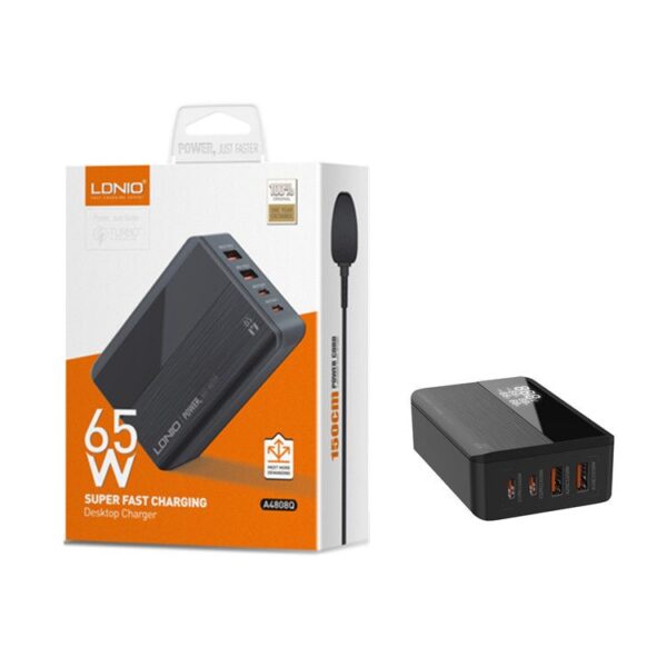 Ldnio 65w Desktop Charger, 1 Unit