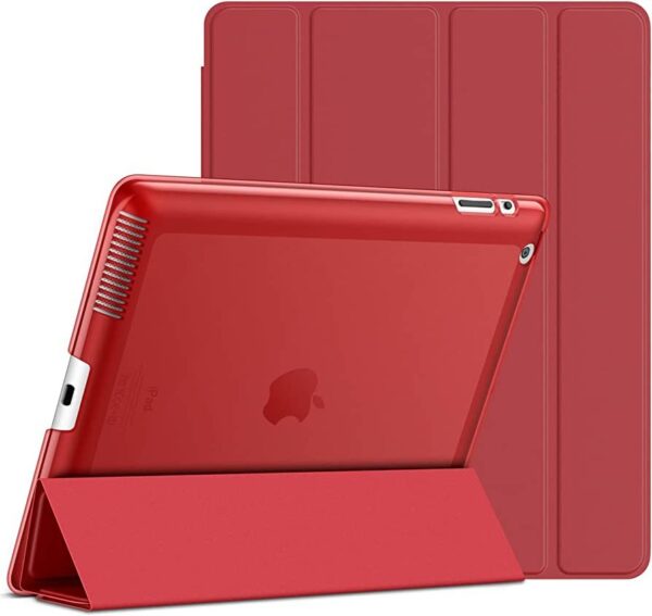 Apple Ipad 2/3/4 Book Cover, 1 Unit