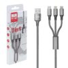 Earldom 3 In 1 Cable 1 Piece, 1 Unit