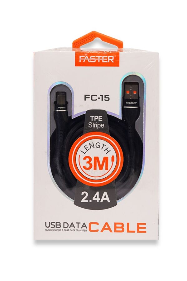Faster Fc-15 3 Meter Cable, 1 Unit