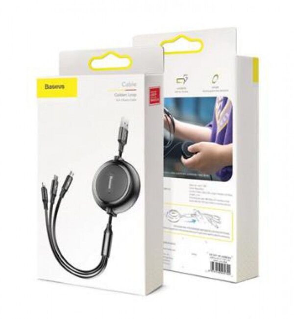 Baseus 3 In 1 Cable, 1 Unit