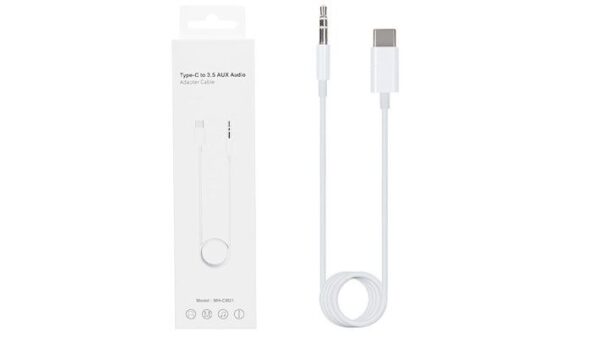 Type C To Aux Cable, 1 Unit