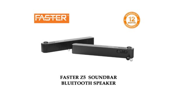 Faster Z5 Soundbar Bluetooth Speaker, 1 Unit
