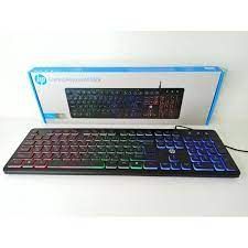 Hp Gaming Keyboard K550f, 1 Unit
