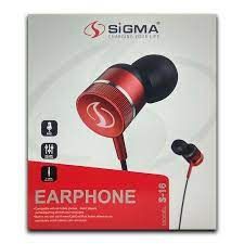 Sigma S16 Earphones 1 Piece, 1 Unit