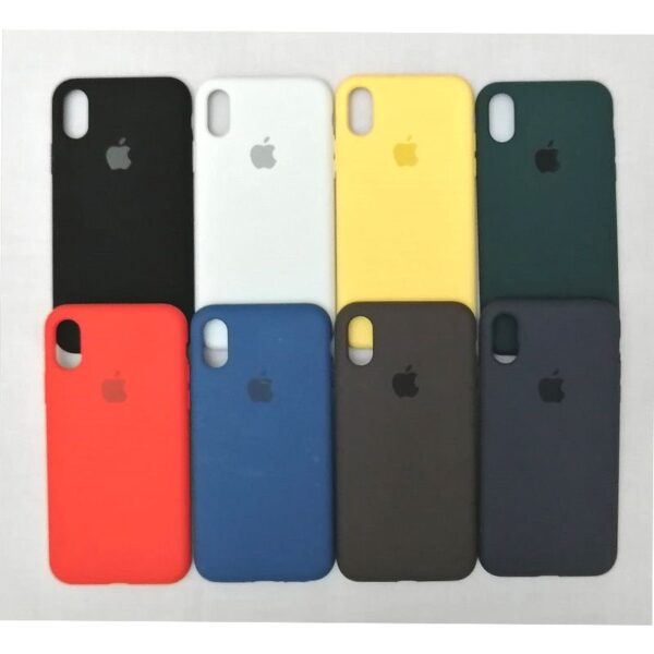Apple Iphone Xs Silicone Cover Assorted Color 1 Unit