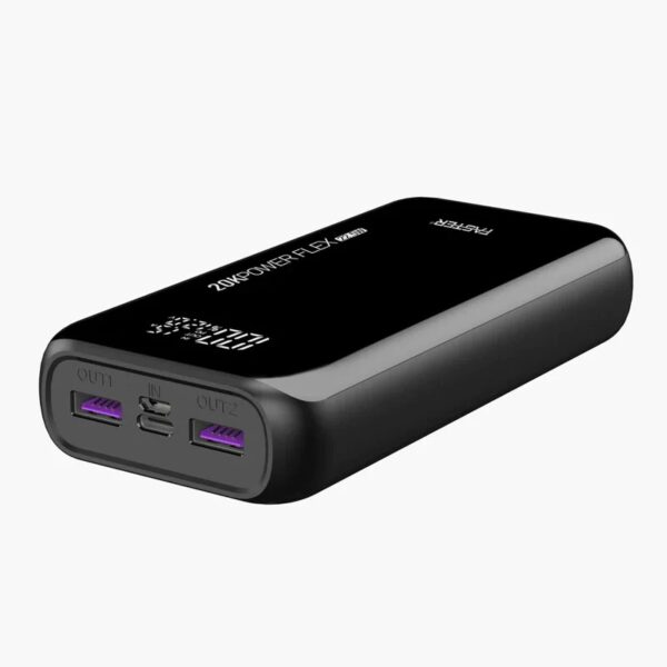 Faster PF20K Power Bank – 20000mAh PD 22.5W Fast Charging