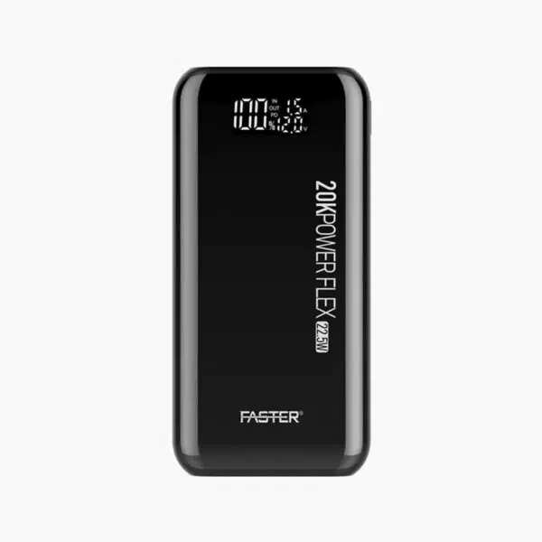 Faster PF20K Power Bank – 20000mAh PD 22.5W Fast Charging