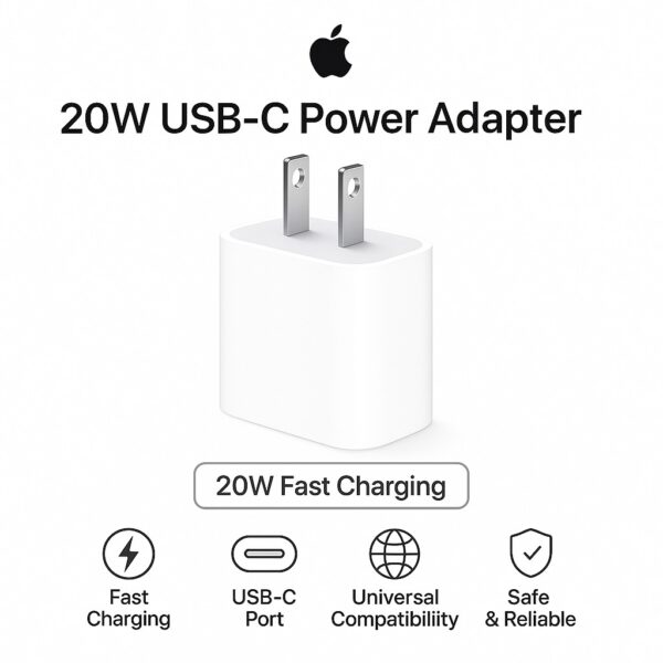 20W USB-C Power Adapter