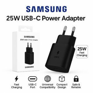 25W USB-C Power Adapter