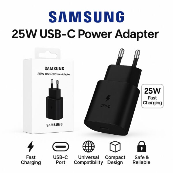 25W USB-C Power Adapter