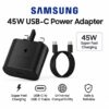 Samsung 45W 3 Pin Power Adapter