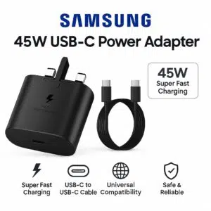 Samsung 45W 3 Pin Power Adapter