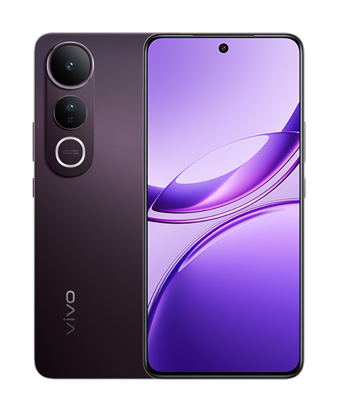 Vivo V50 Lite 5G top view
