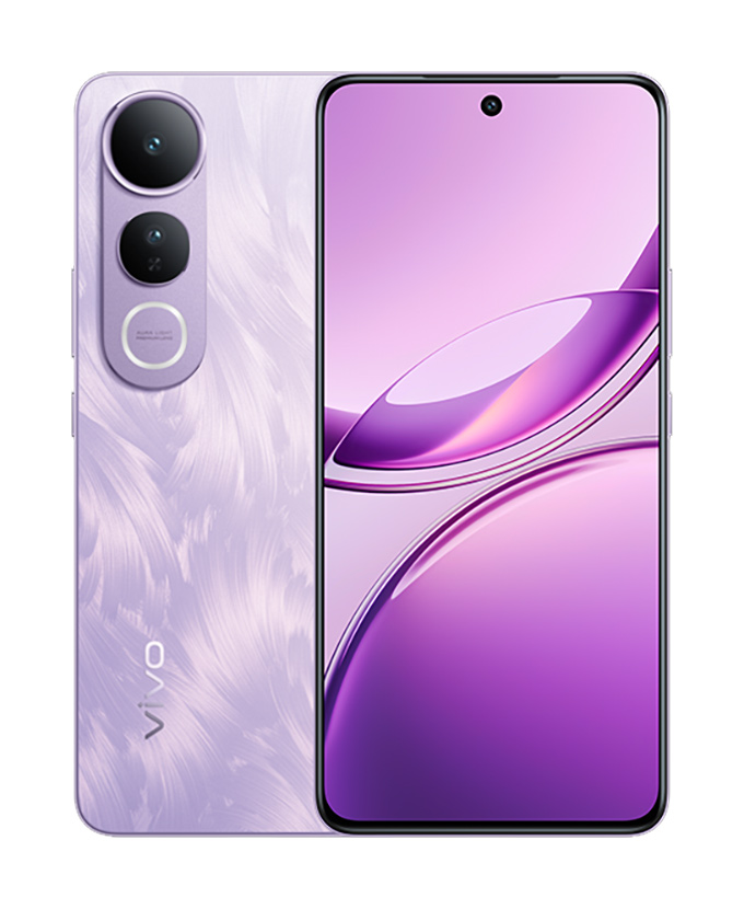 Vivo V50 Lite 5G side view