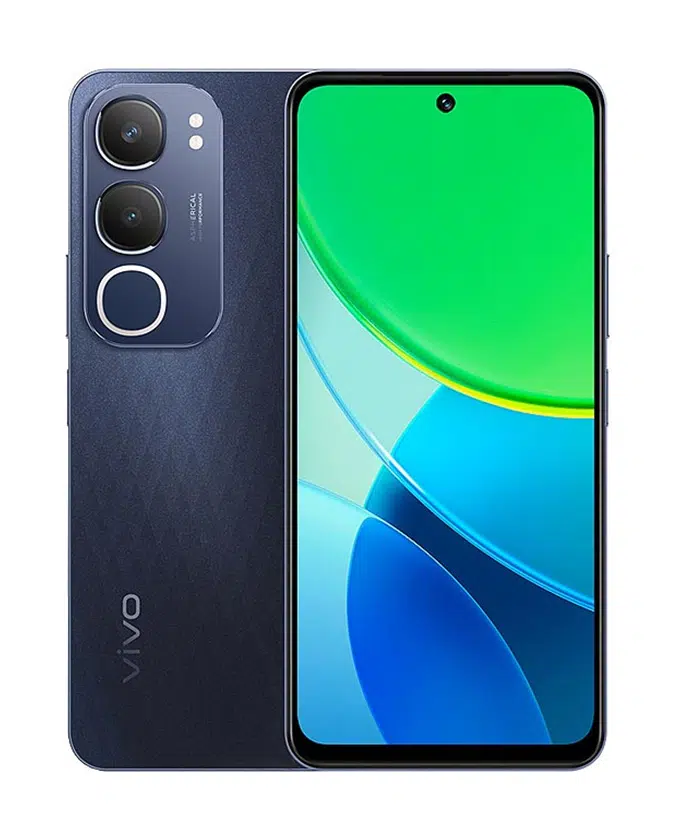 Vivo Y19s Front and Back Design