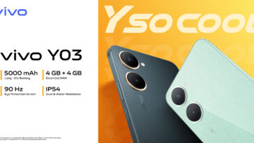 Vivo Y03 Review 2025 – Front and back view of Vivo's latest budget smartphone
